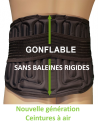 AIR LOMBAIRE® INTEGRALE: Ceinture lombaire gonflable 25cm sans bale...