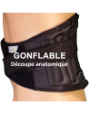 AIR LOMBAIRE® L4 L5 S1: Ceinture lombaire gonflable 21cm sans balei...