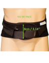 AIR LOMBAIRE® L4 L5 S1: Ceinture lombaire gonflable 21cm sans balei...