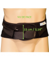 AIR LOMBAIRE® INTEGRALE: Ceinture lombaire gonflable 25cm sans bale...