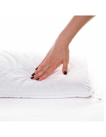 Oreiller ergonomique gonflable à mémoire de forme