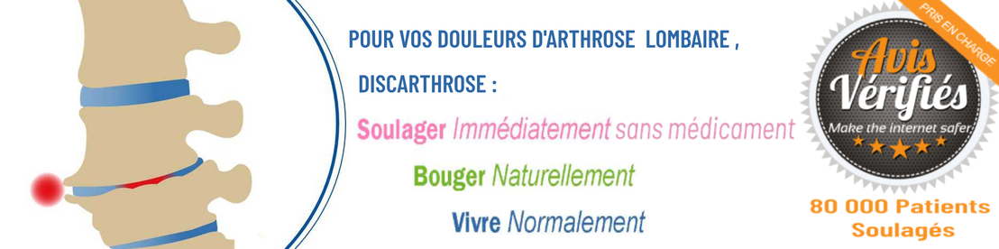 Notre promesse pour votre cruralgie Soulager, Bouger, Vivre