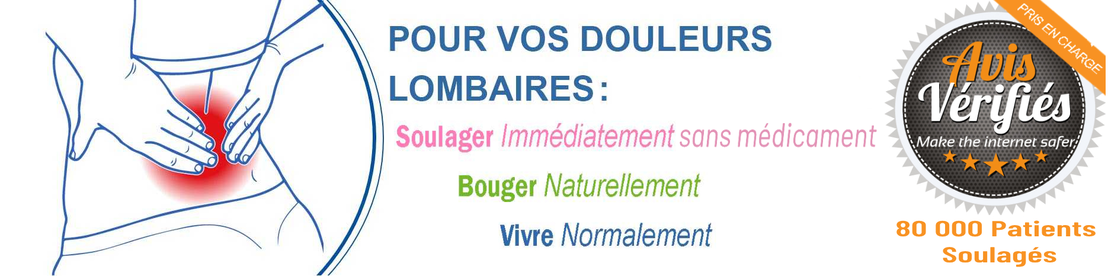 Notre promesse pour votre cruralgie Soulager, Bouger, Vivre