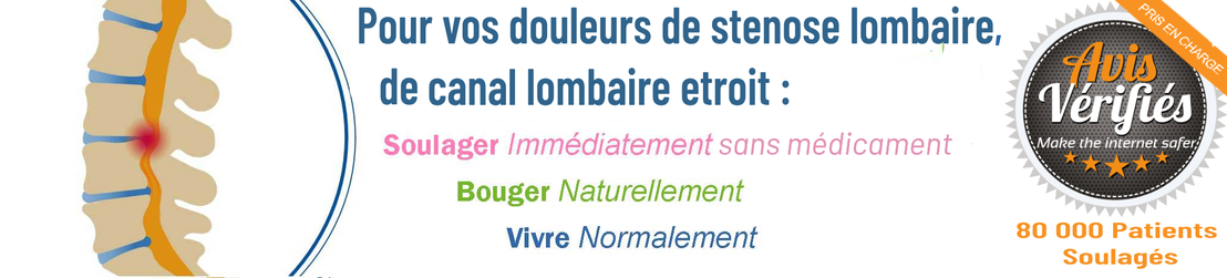 Soulager le Canal Lombaire Étroit, le Canal Rachidien, la Sténose