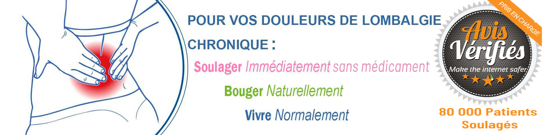 Notre promesse pour votre cruralgie Soulager, Bouger, Vivre