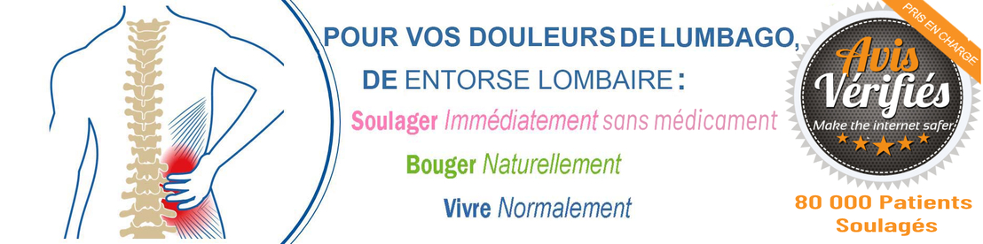 Notre promesse pour votre cruralgie Soulager, Bouger, Vivre