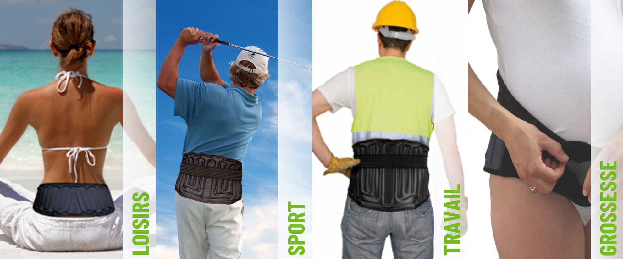 Est-ce qu'une ceinture lombaire peut protéger vos lombaires au travail ? –  Back Office Santé