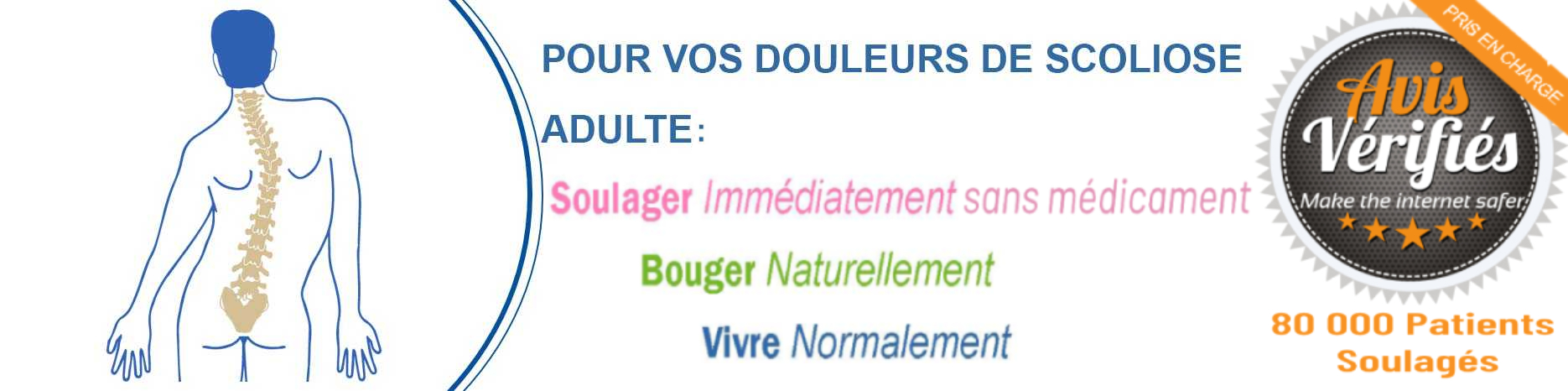 Notre promesse pour votre cruralgie Soulager, Bouger, Vivre