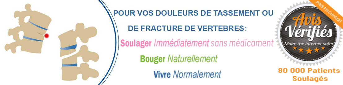 Notre promesse pour votre cruralgie Soulager, Bouger, Vivre