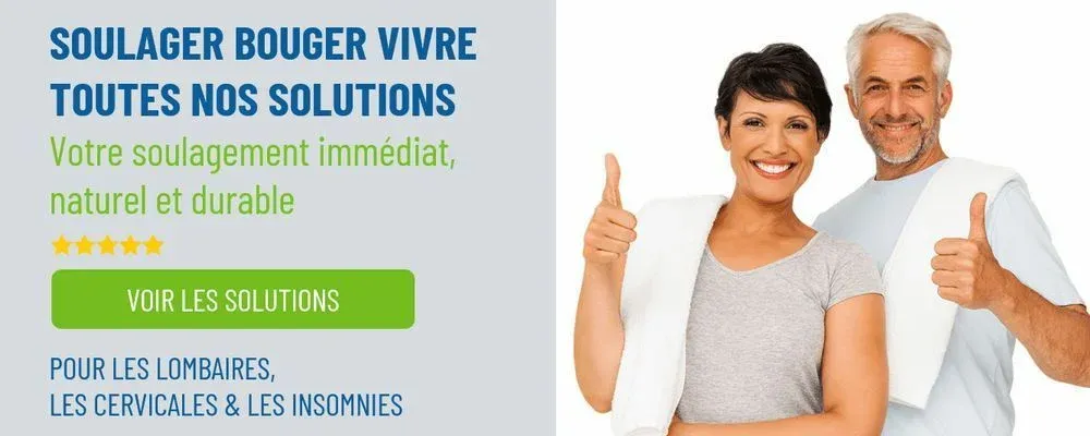Produits Mal de dos